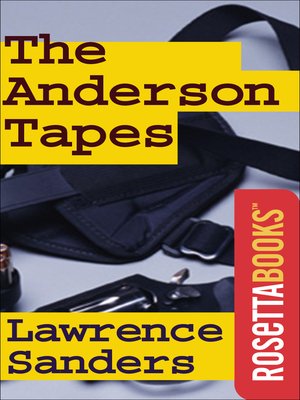 cover image of The Anderson Tapes